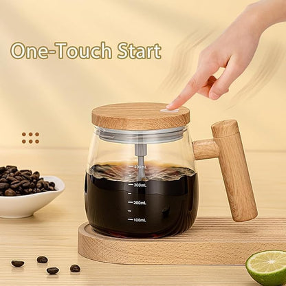 Electric Self-Stirring Coffee Mug